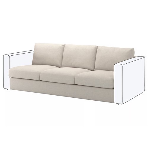 Ikea finnala slipcover for - for, 3
