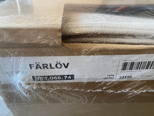 Ikea farlov sectional sofa - farlov,